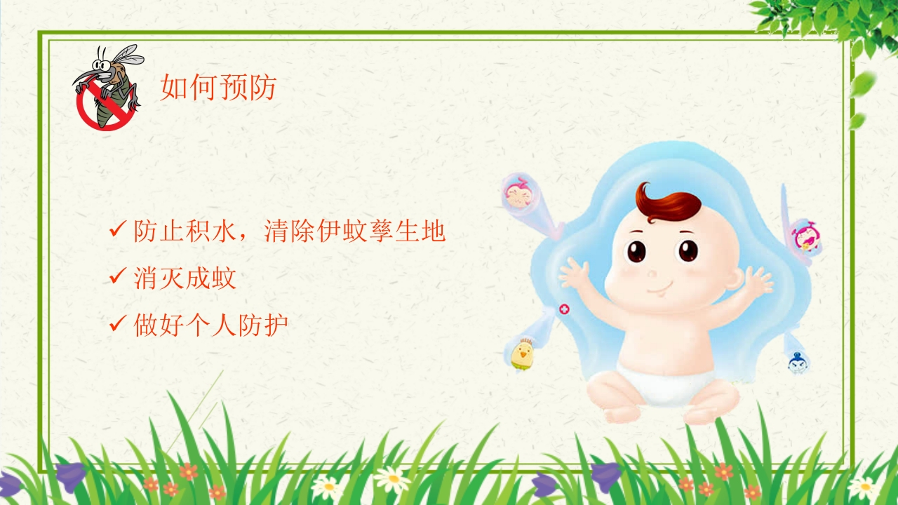 预防登革热从我做起教育主题班会PPT课件下载15