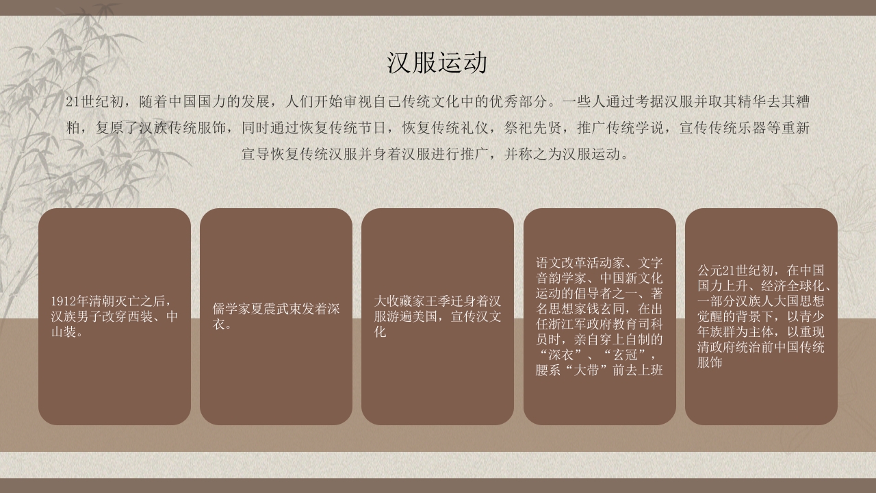 中国传统汉服文化介绍PPT课件下载13