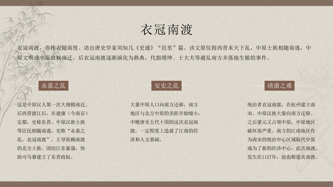 中国传统汉服文化介绍PPT课件下载26