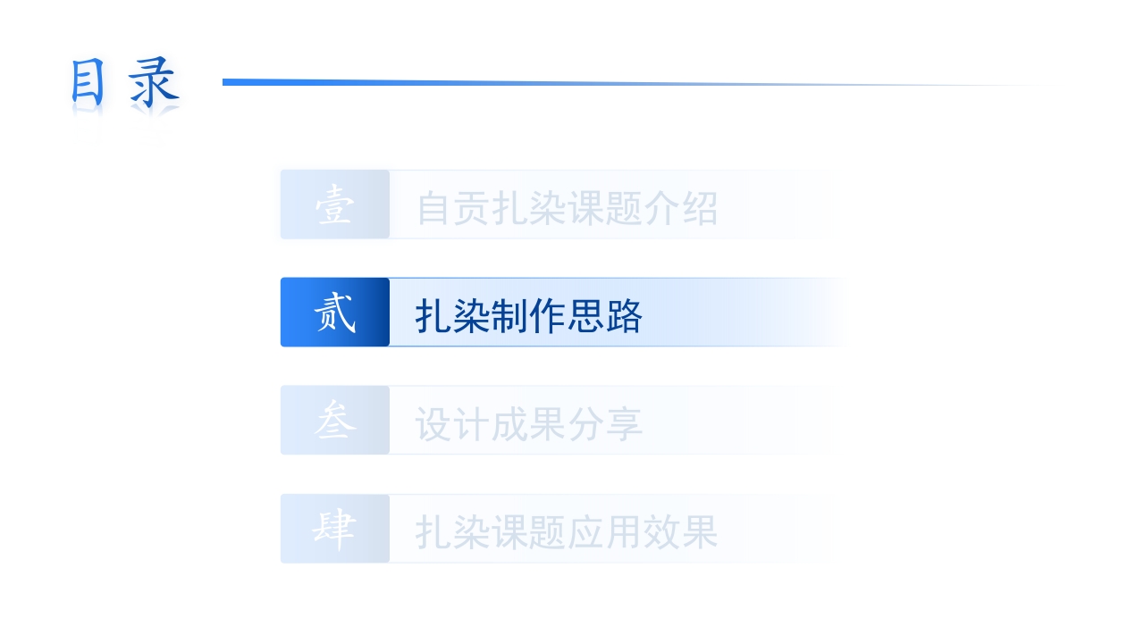 设之为染 自贡扎染非遗主题课程分享PPT7