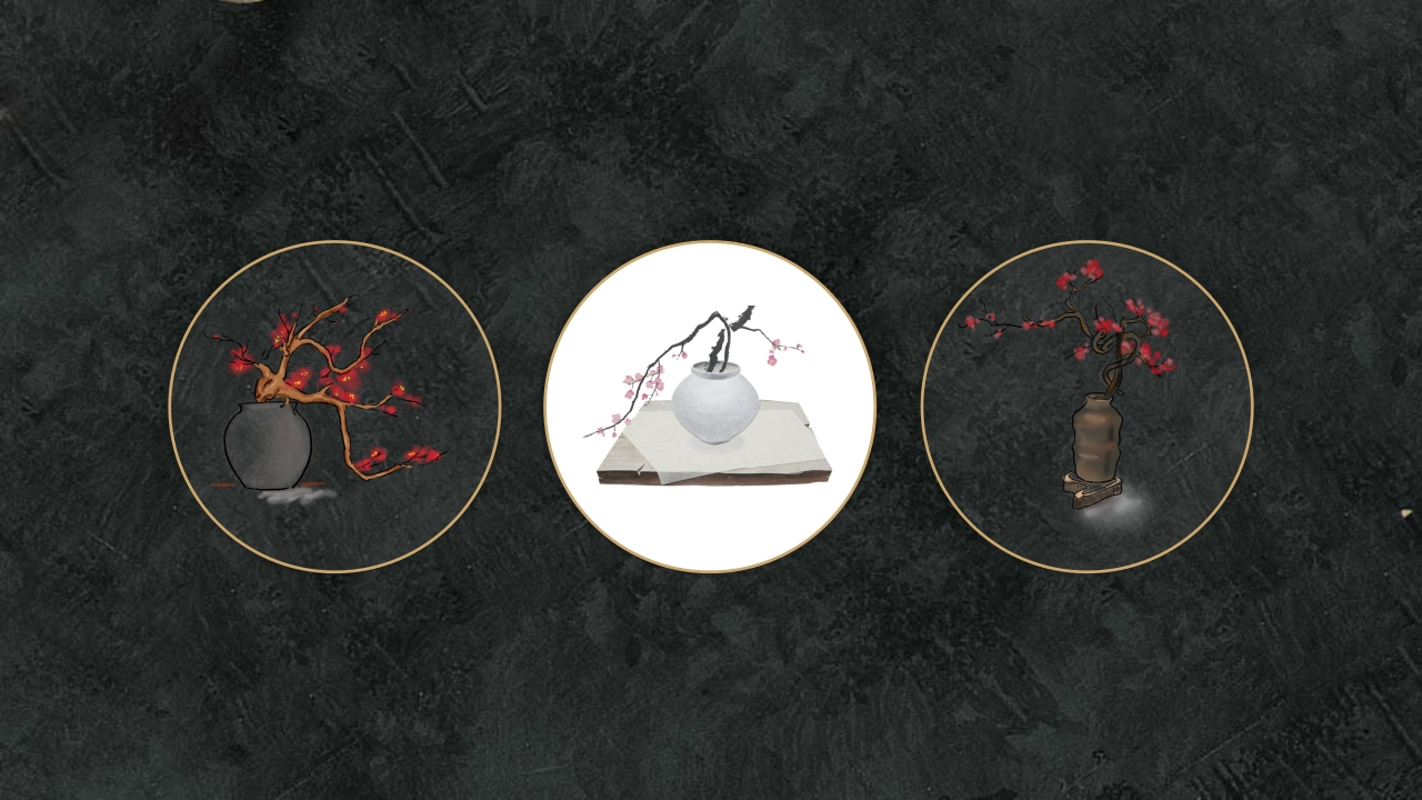 国学文化通用PPT模板15