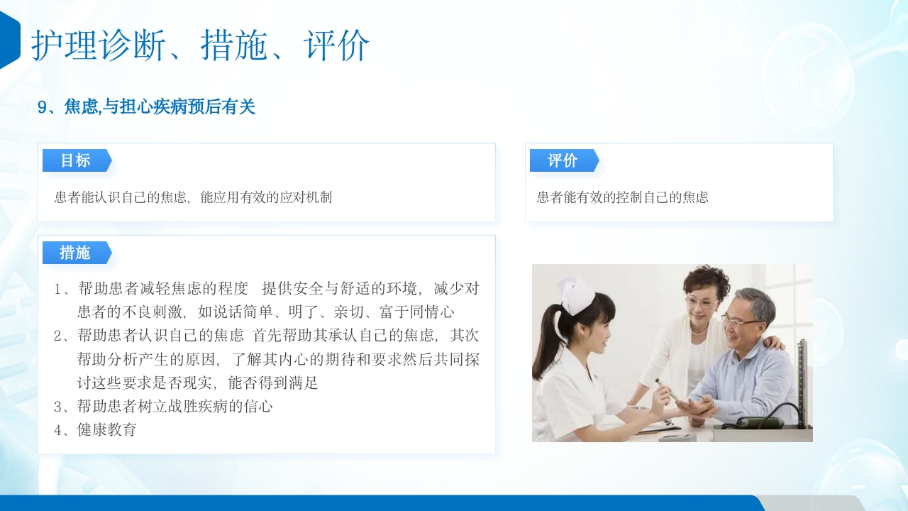 糖尿病患者的护理查房ppt课件20