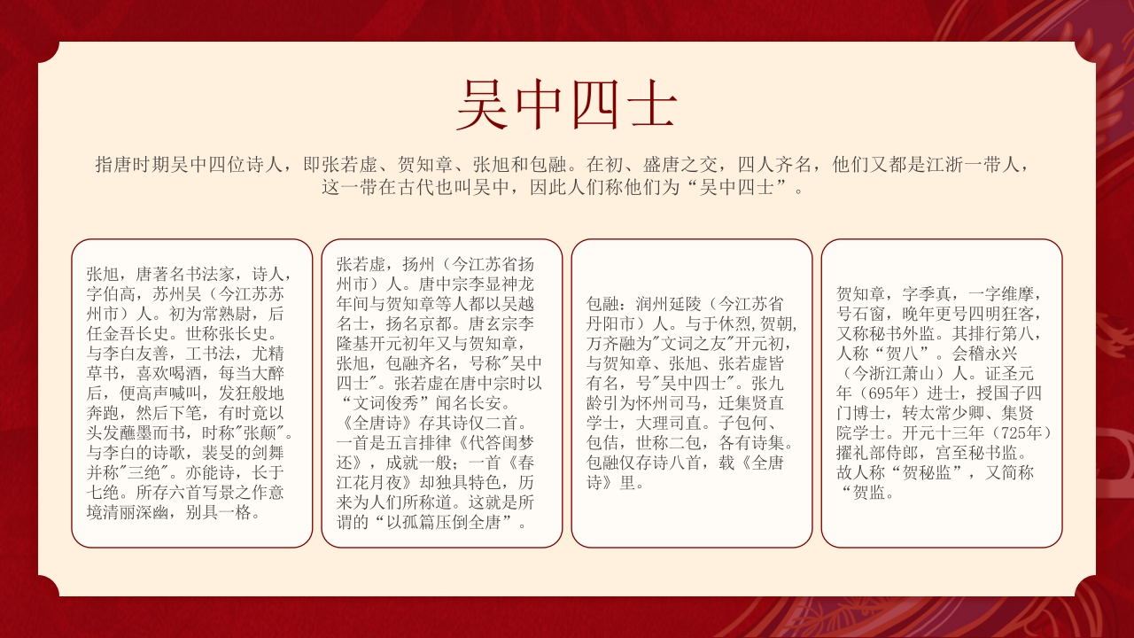 唐诗文学常识PPT课件下载17