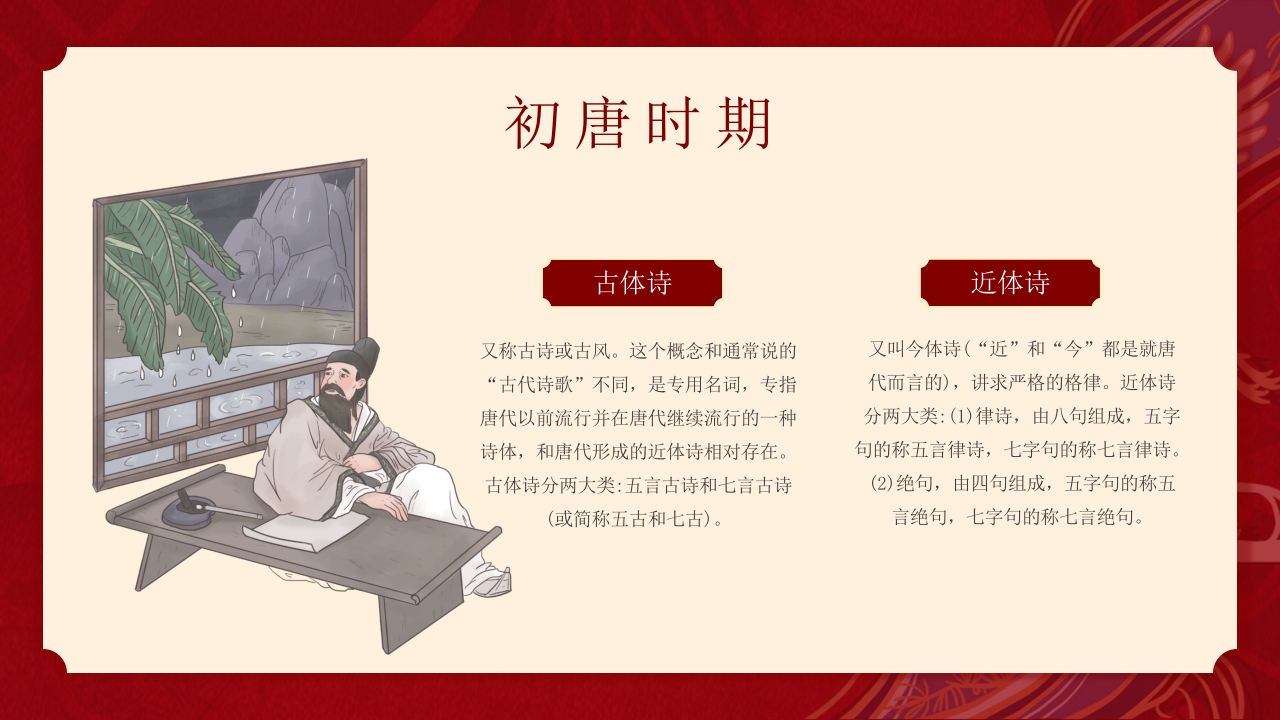 唐诗文学常识PPT课件下载22