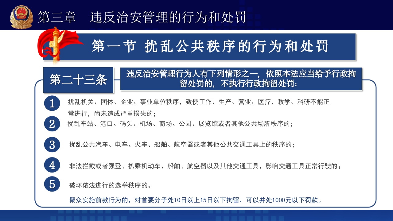 治安管理处罚法PPT课件下载+演讲稿16