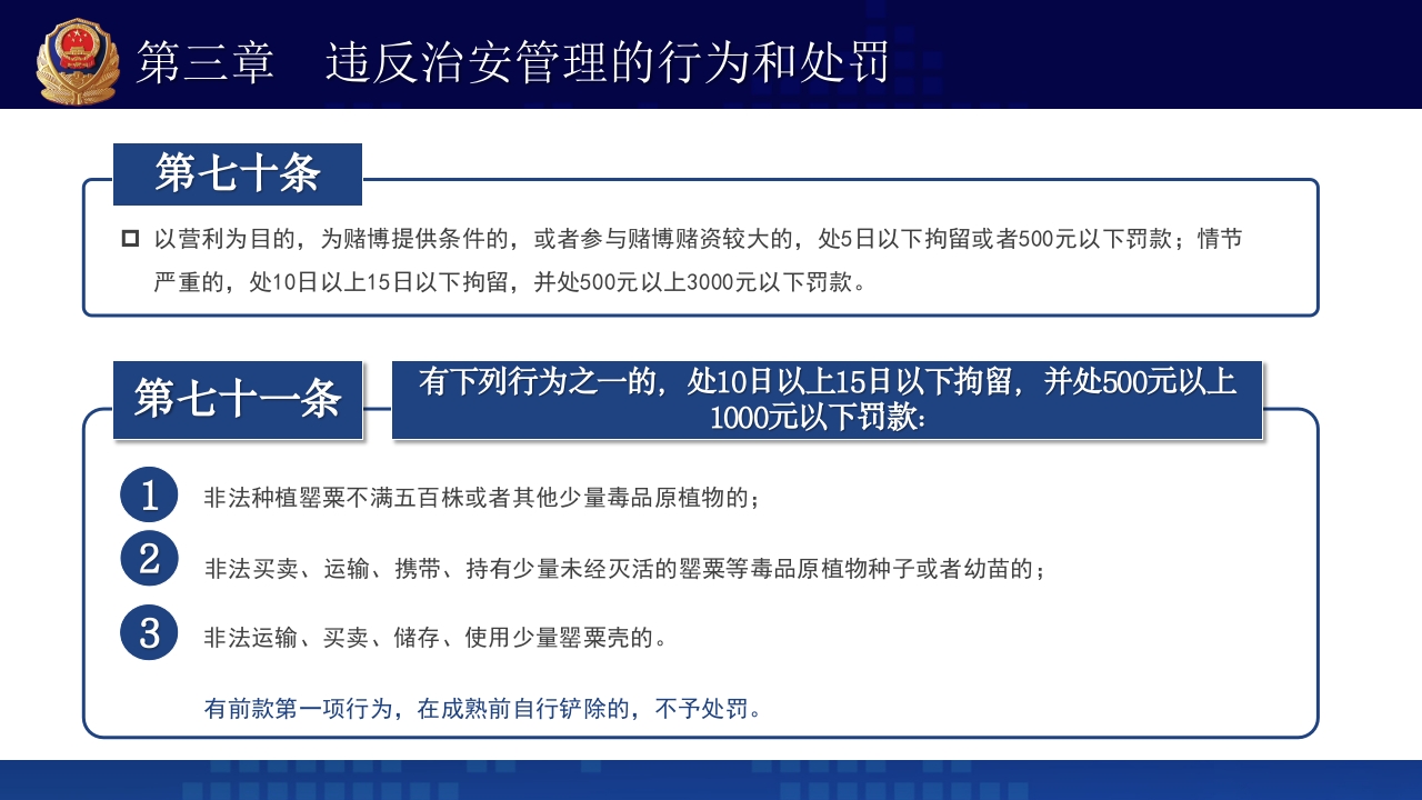 治安管理处罚法PPT课件下载+演讲稿40