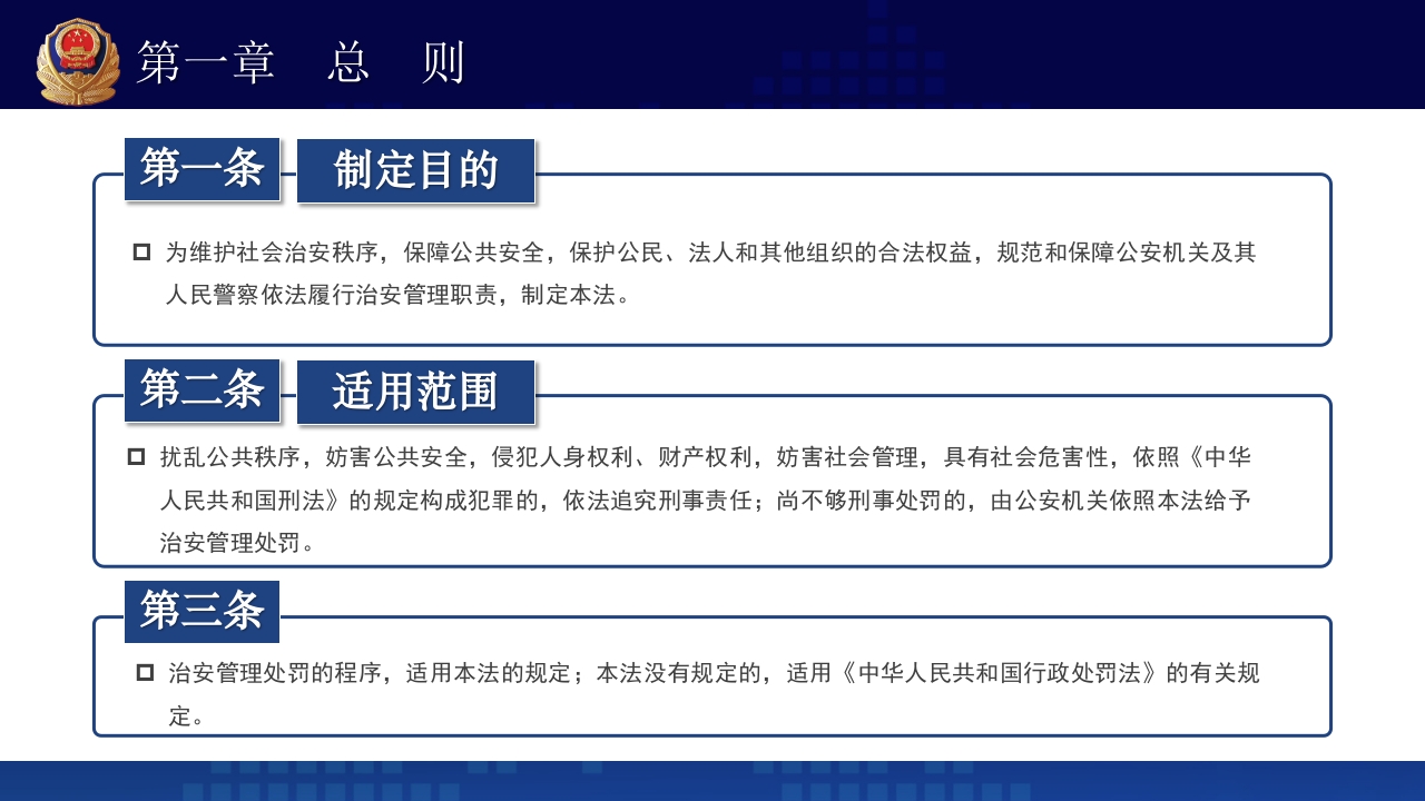 治安管理处罚法PPT课件下载+演讲稿5