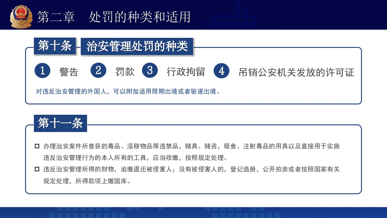 治安管理处罚法PPT课件下载+演讲稿9