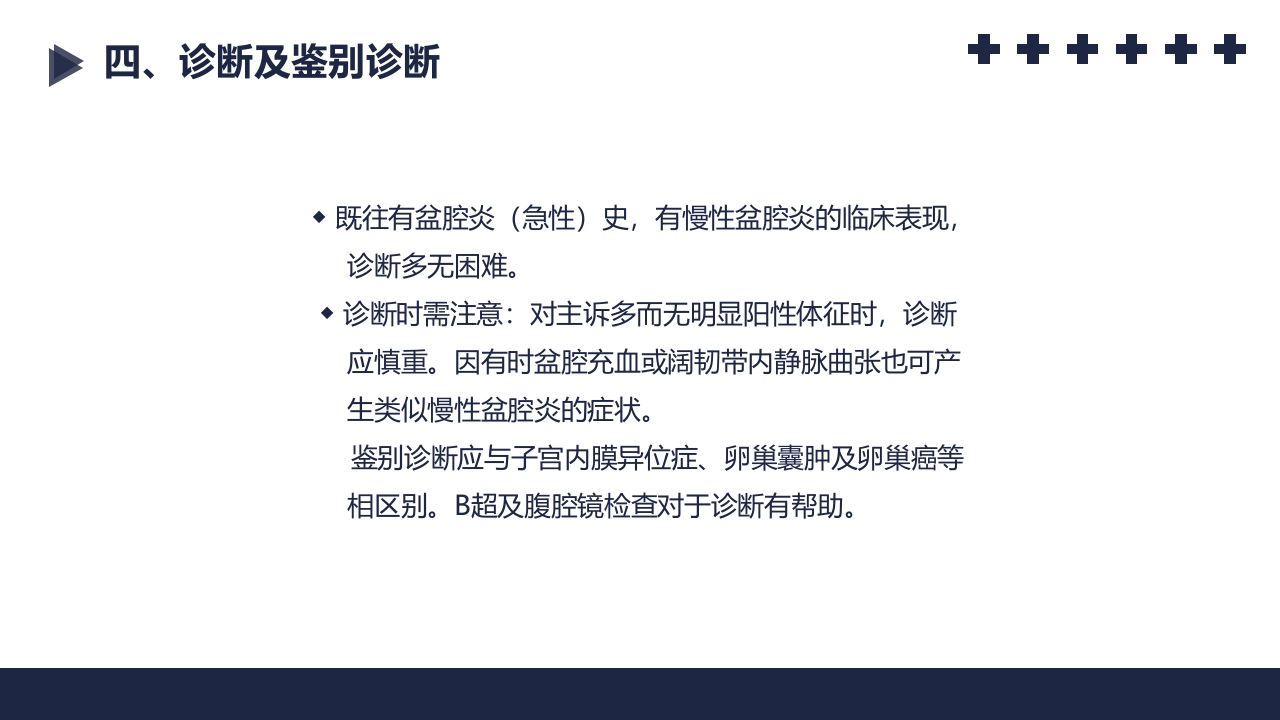 盆腔炎知识介绍PPT课件49