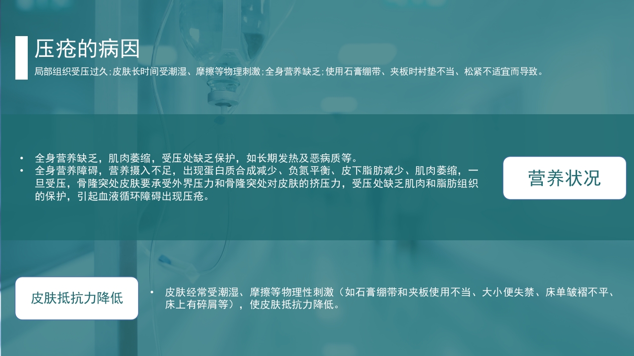 关于跌倒坠床压疮防范及护理措施PPT课件12