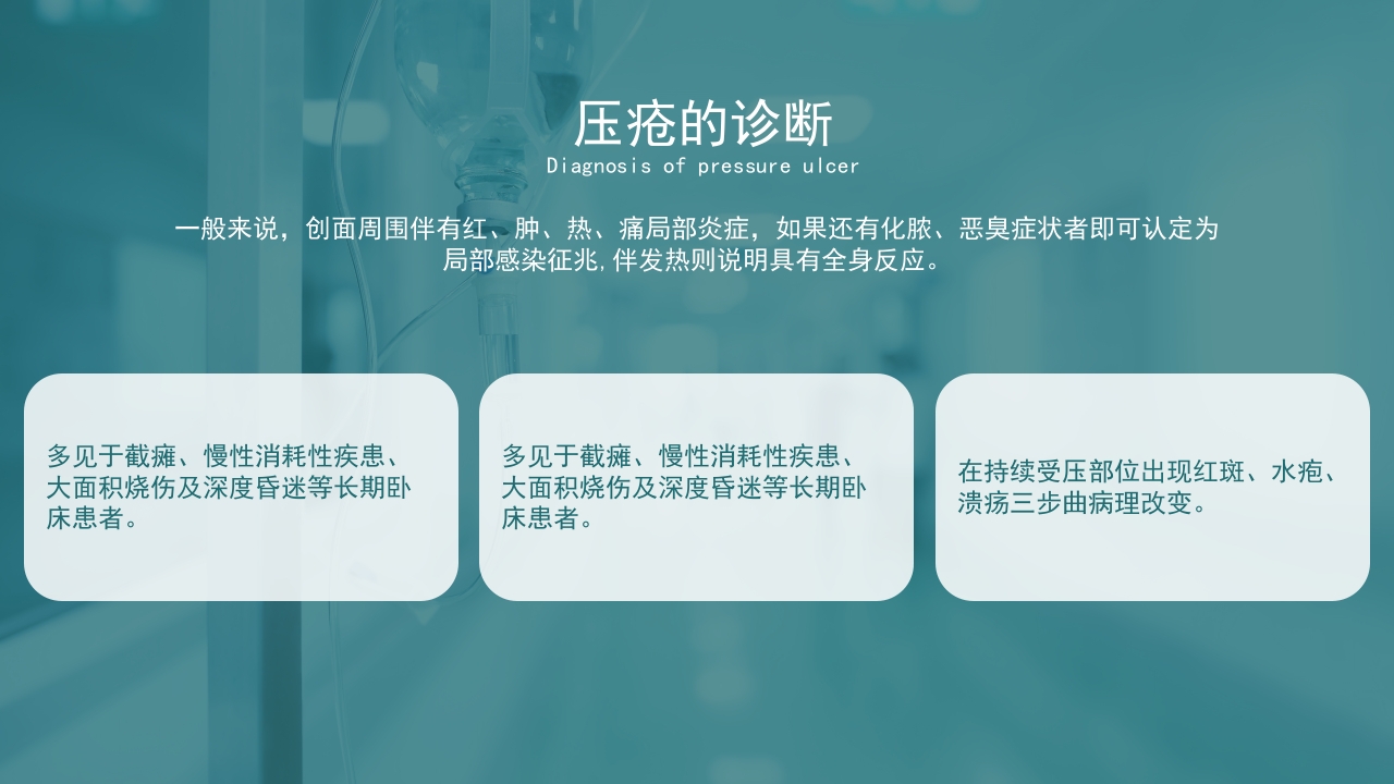 关于跌倒坠床压疮防范及护理措施PPT课件17