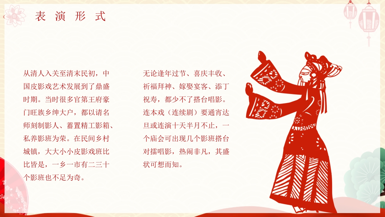 非物质文化遗产皮影戏PPT课件12