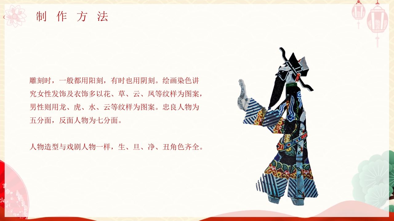 非物质文化遗产皮影戏PPT课件18