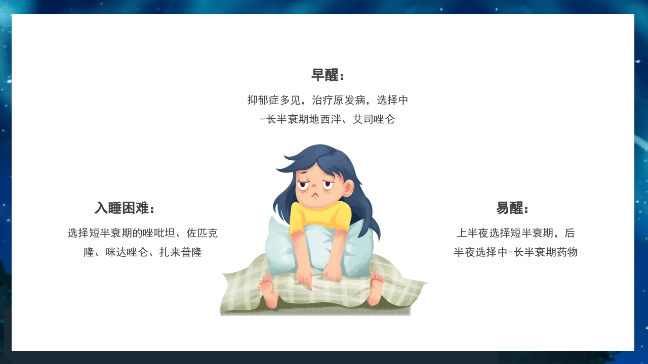 关注老年人睡眠障碍健康知识讲座PPT课件34