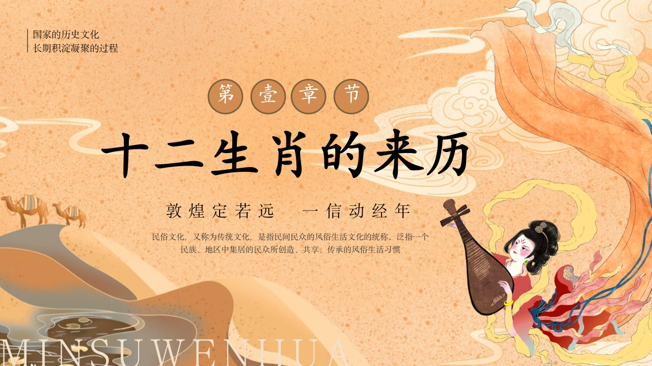 中国民俗文化介绍PPT课件3