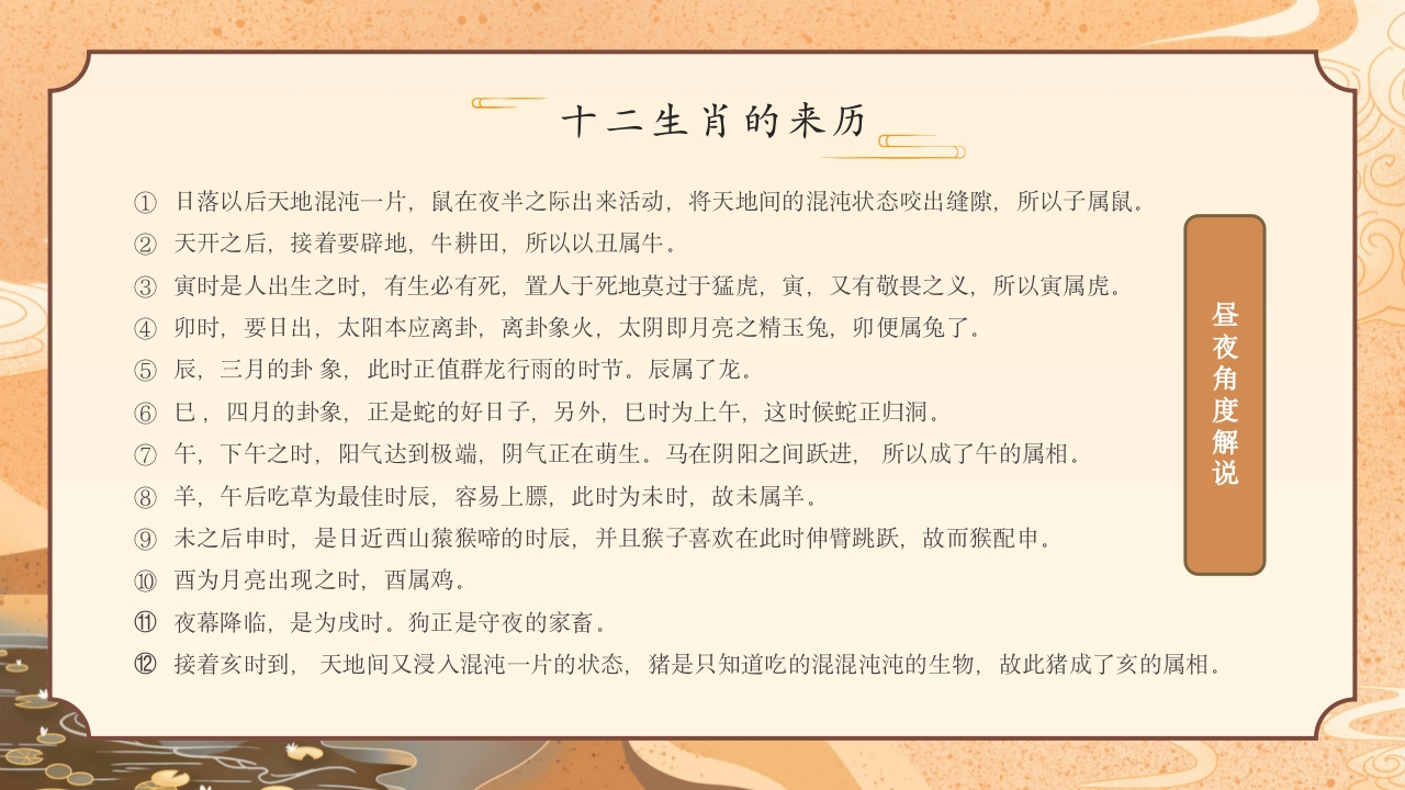 中国民俗文化介绍PPT课件6
