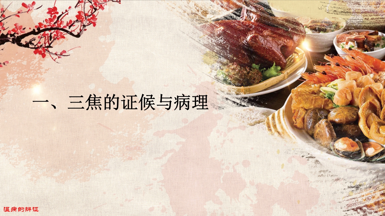 温病学·第四章·温病的辨证PPT课件37