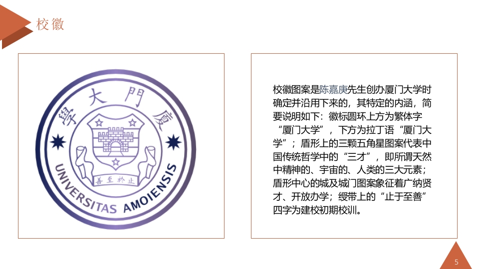 厦门大学介绍PPT课件5