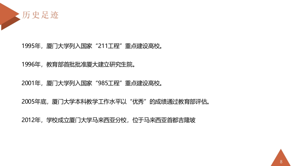 厦门大学介绍PPT课件8