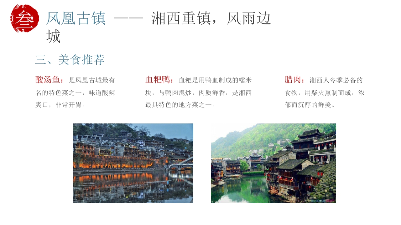 古镇旅游旅行宣传介绍PPT课件下载24