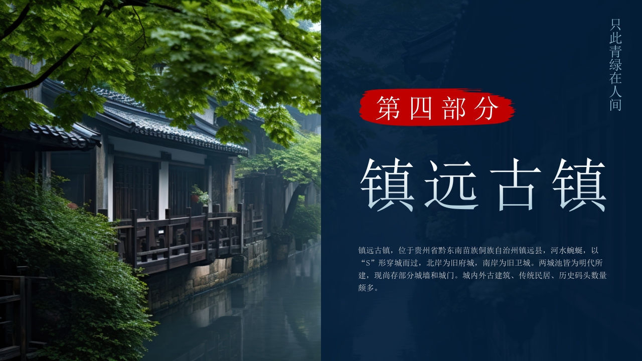 古镇旅游旅行宣传介绍PPT课件下载26