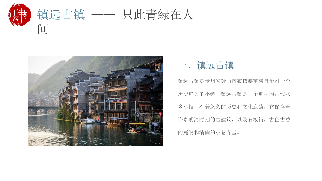 古镇旅游旅行宣传介绍PPT课件下载27