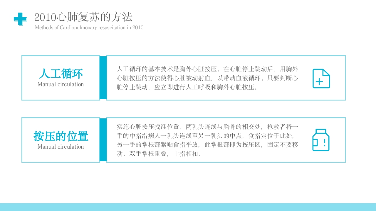 心肺复苏技术PPT课件下载24