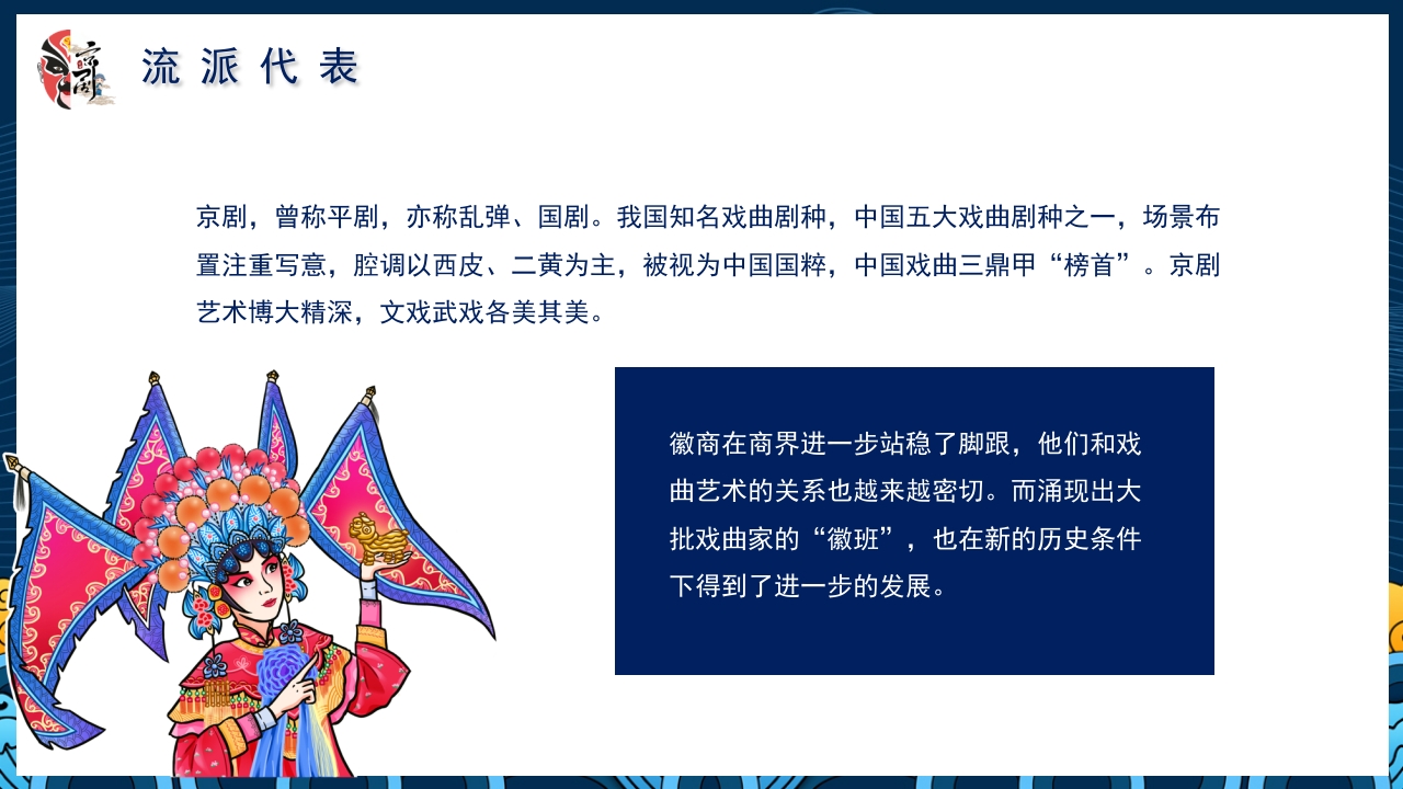 非遗京剧戏曲文化介绍PPT课件13