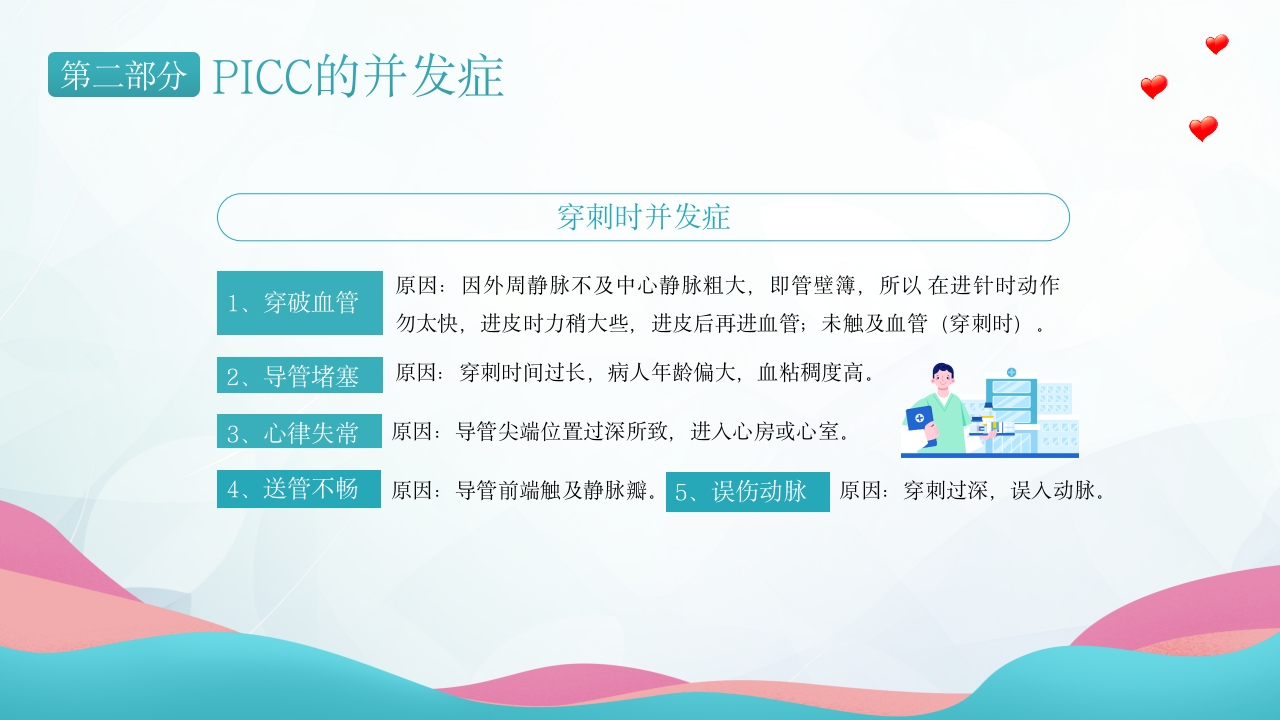 PICC置管护理护士培训PPT课件下载11