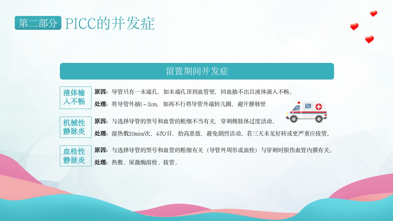 PICC置管护理护士培训PPT课件下载12