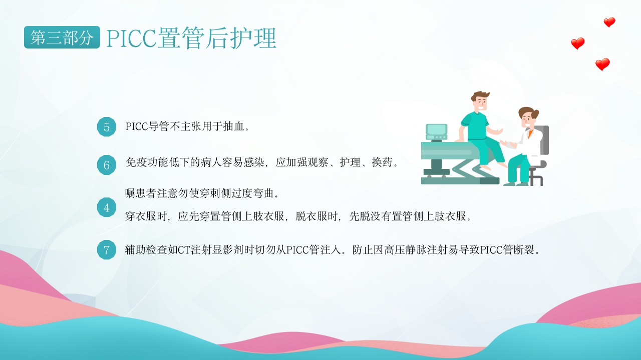 PICC置管护理护士培训PPT课件下载16