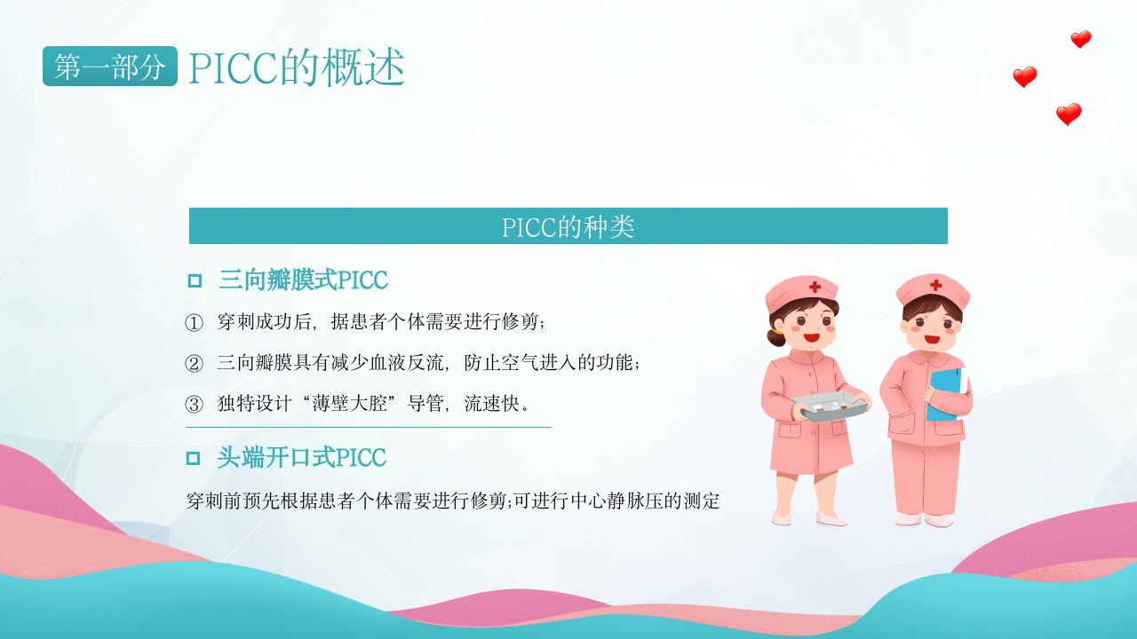 PICC置管护理护士培训PPT课件下载5