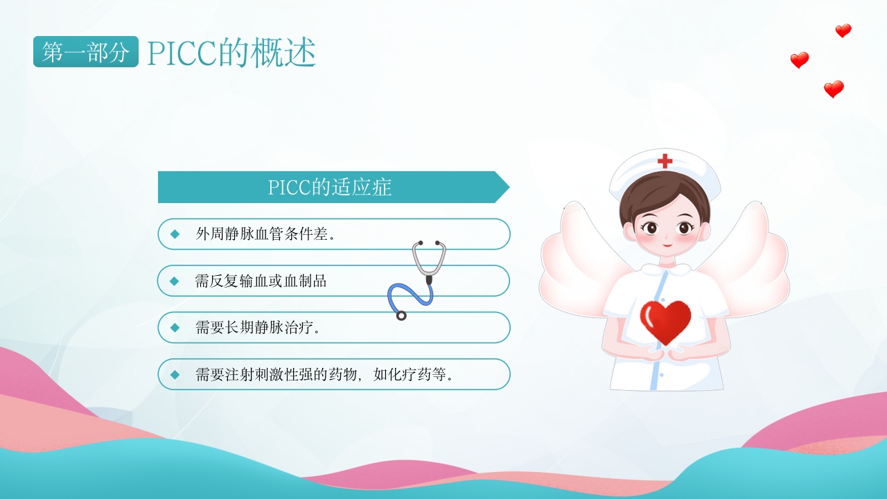 PICC置管护理护士培训PPT课件下载7