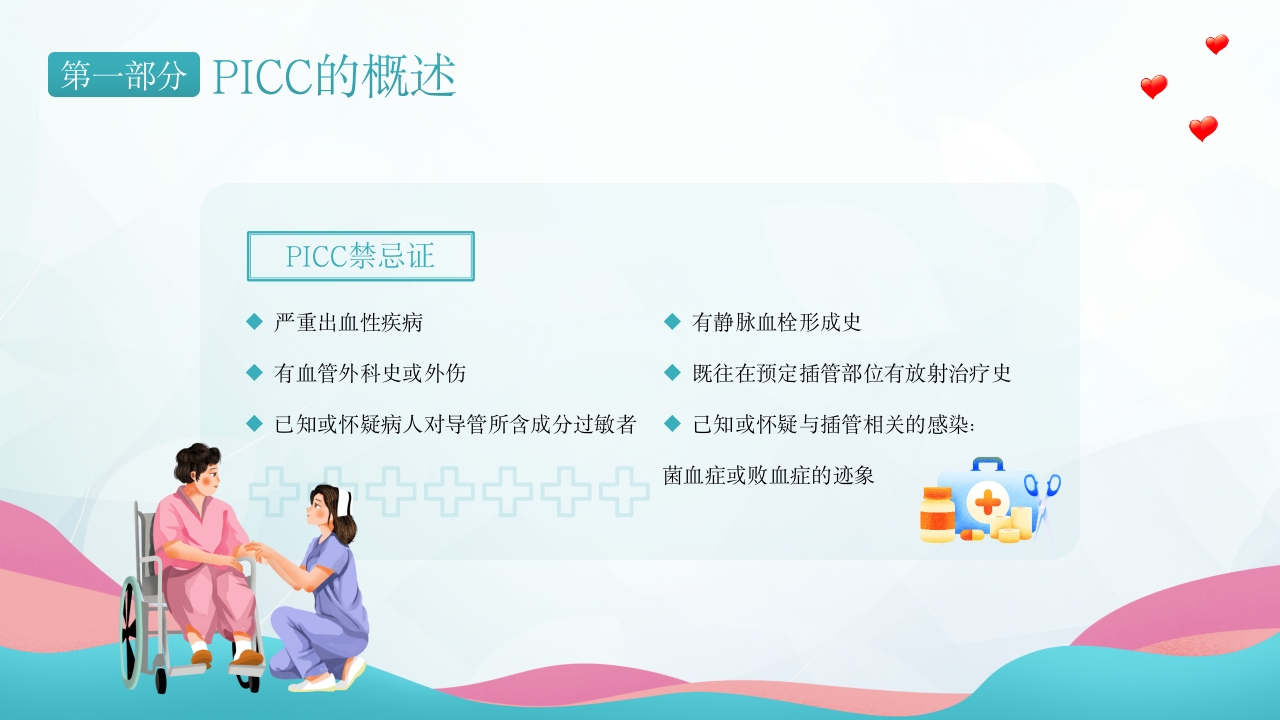 PICC置管护理护士培训PPT课件下载8