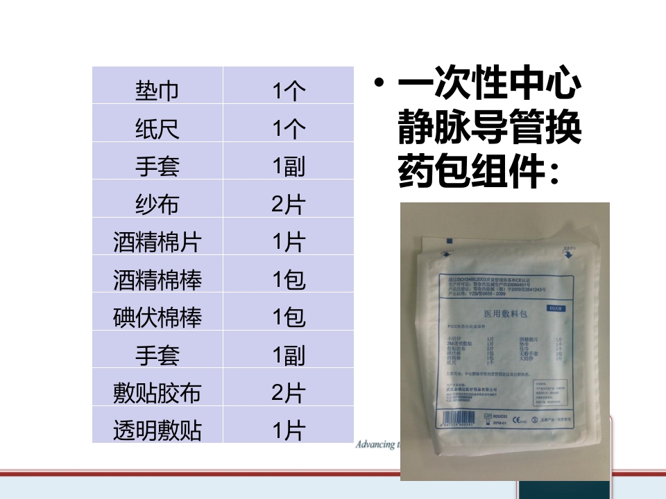 PICC维护标准程序PPT课件5