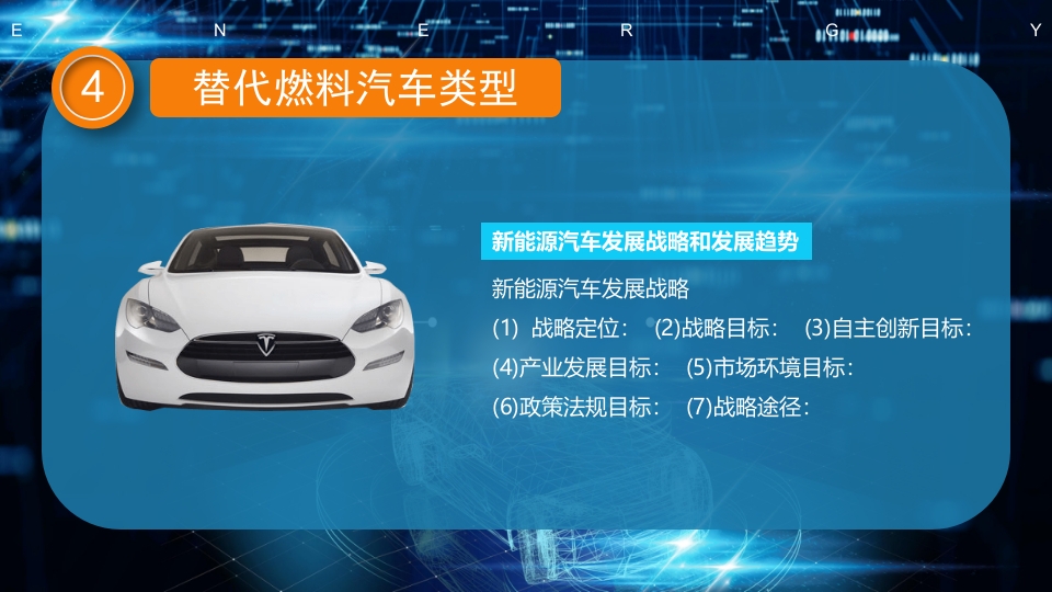 科技风新能源汽车技术PPT课件20