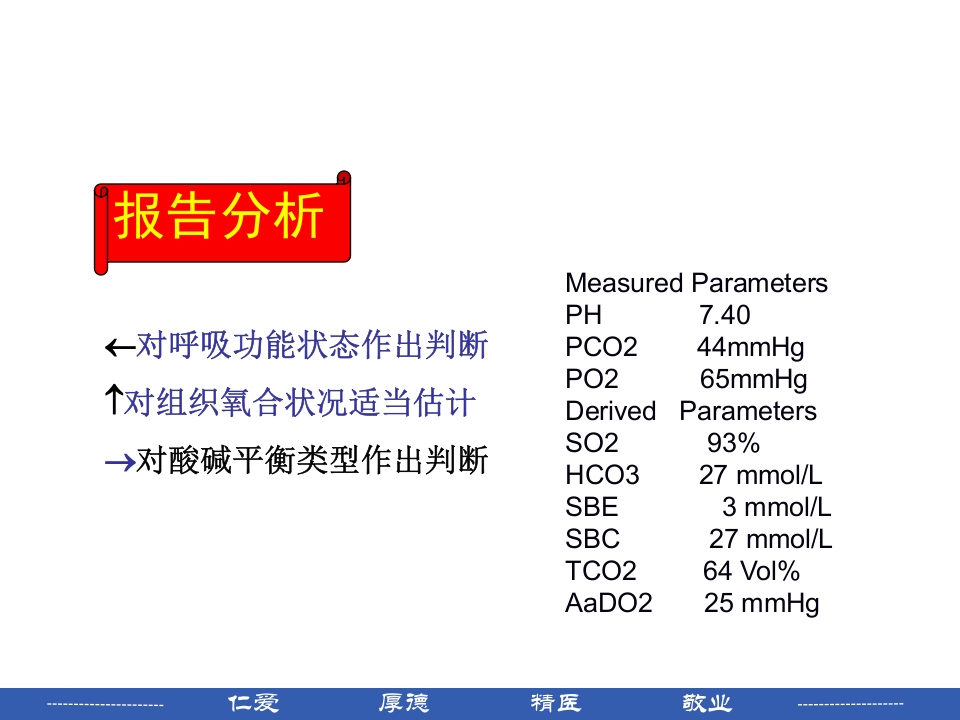 如何看血气分析报告PPT课件下载15