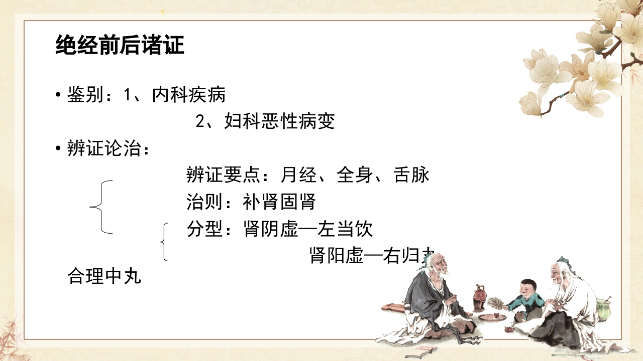 中医妇科·月经病PPT课件22