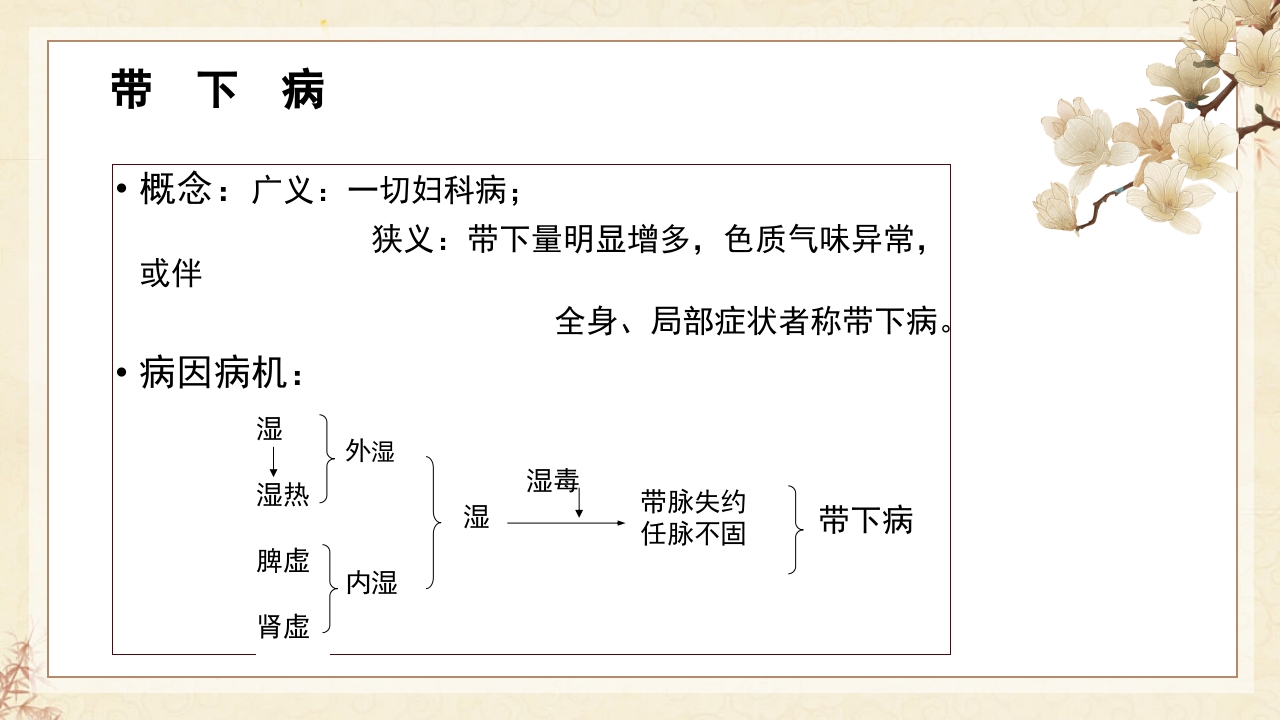 中医妇科·月经病PPT课件23