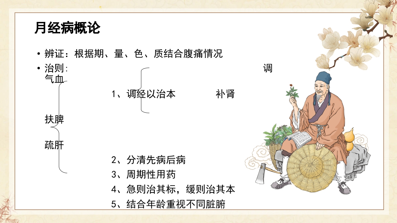 中医妇科·月经病PPT课件3