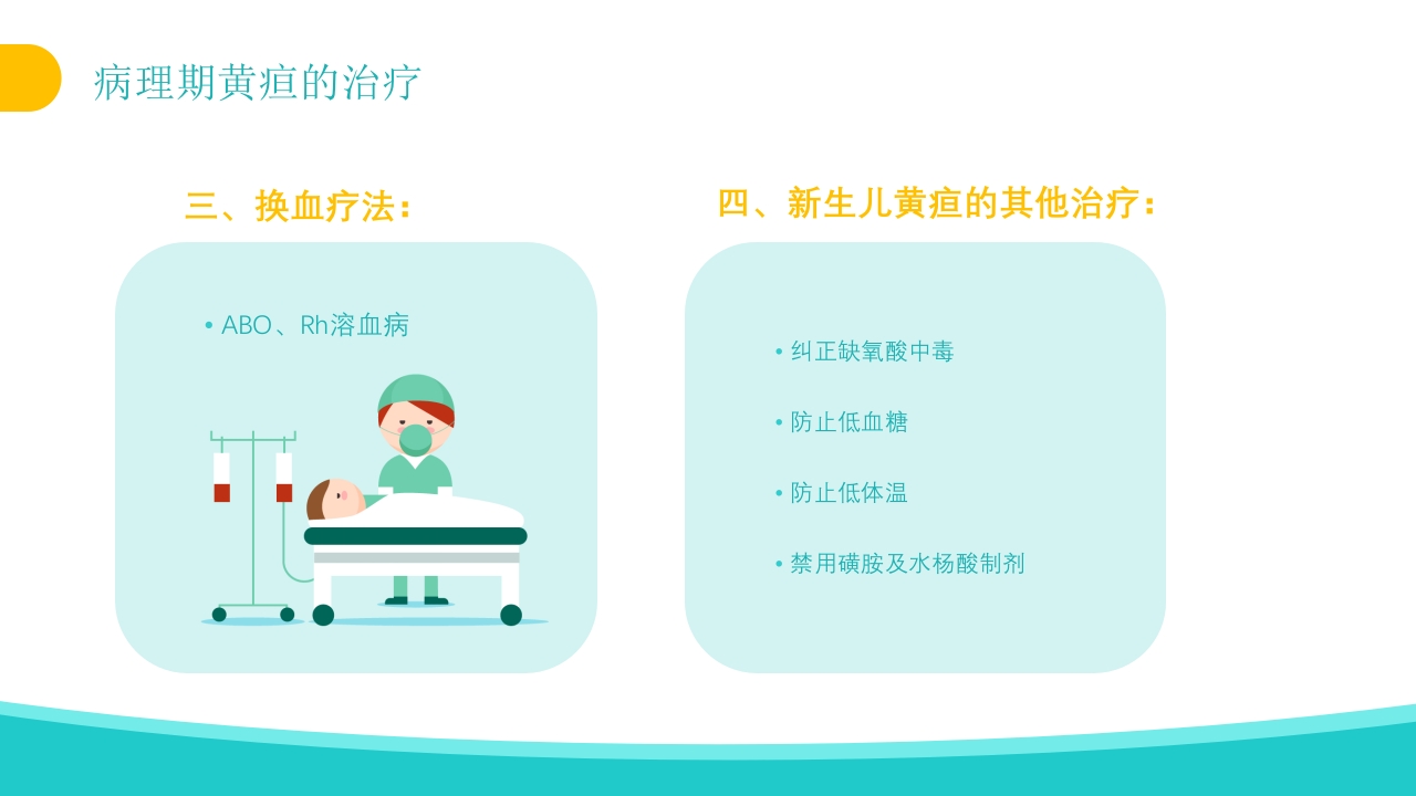 新生儿黄疸治疗护理知识PPT课件31