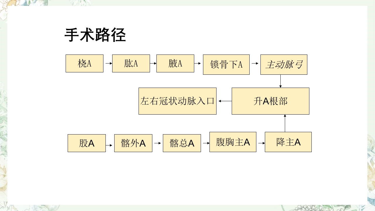 冠状动脉造影术前术后护理PPT课件下载4