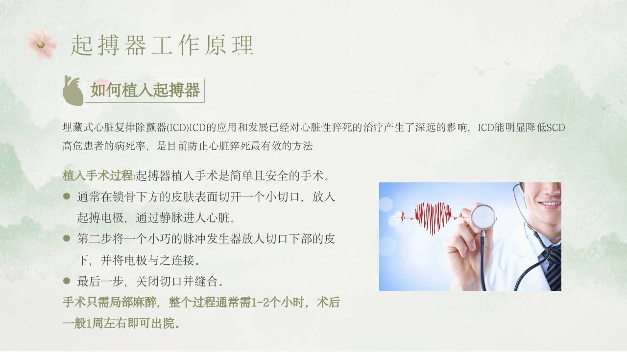 心脏起搏器术后护理培训PPT课件6