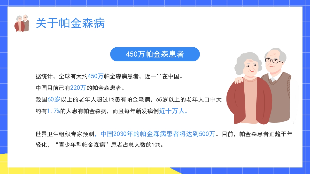 世界帕金森疾病知识介绍PPT课件9