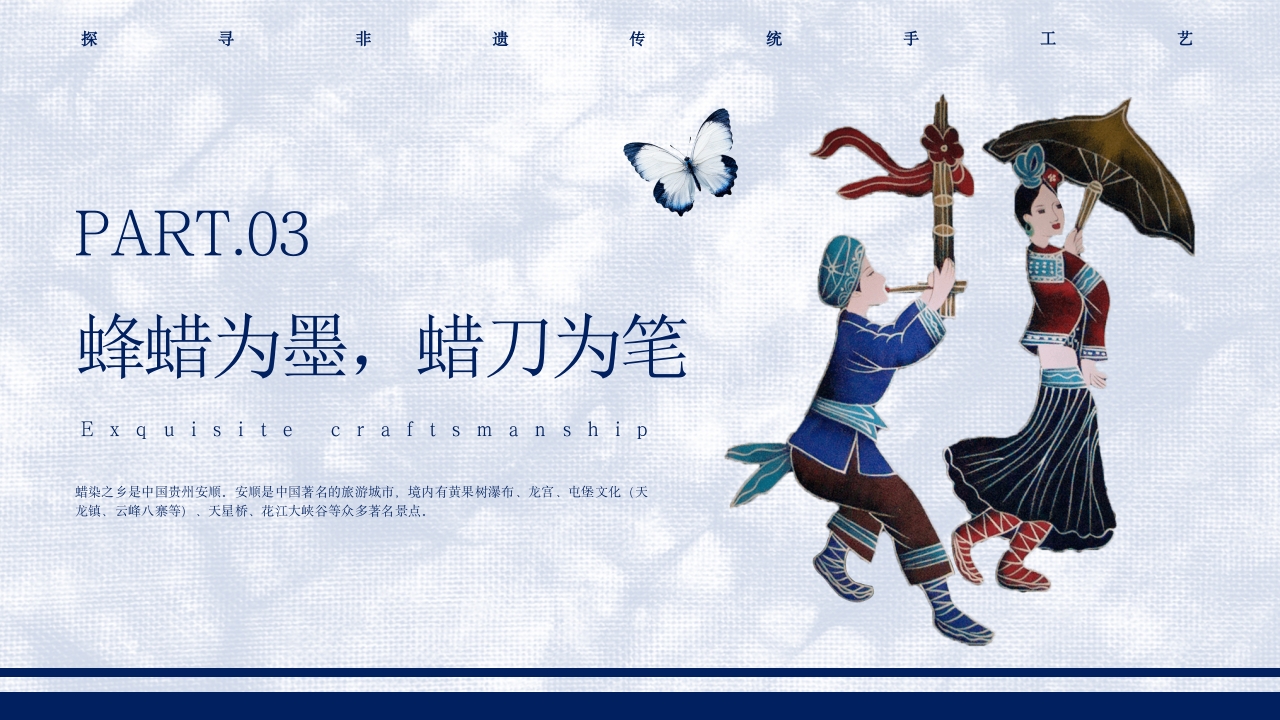 贵州蜡染艺术培训PPT课件11