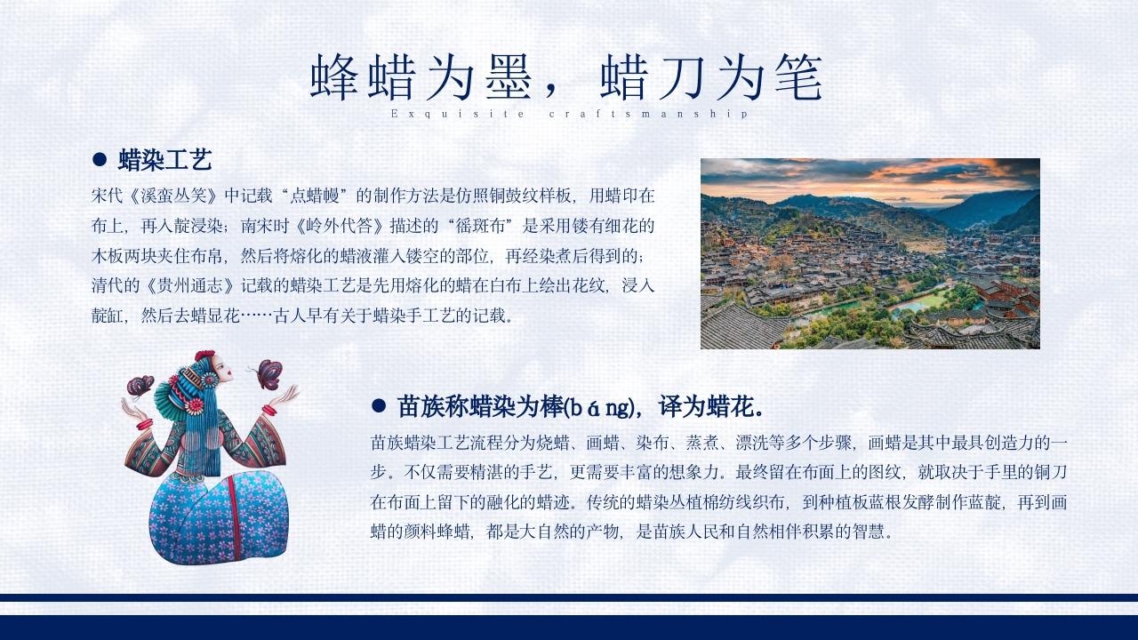 贵州蜡染艺术培训PPT课件12
