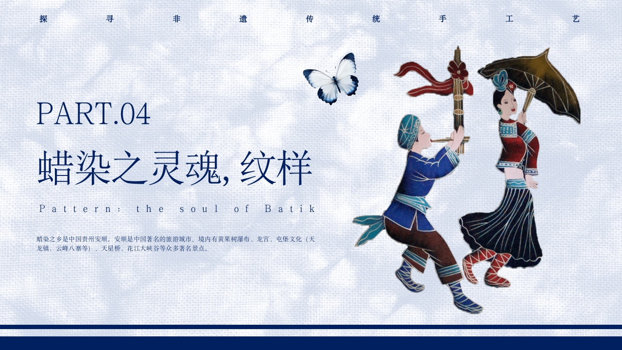 贵州蜡染艺术培训PPT课件14