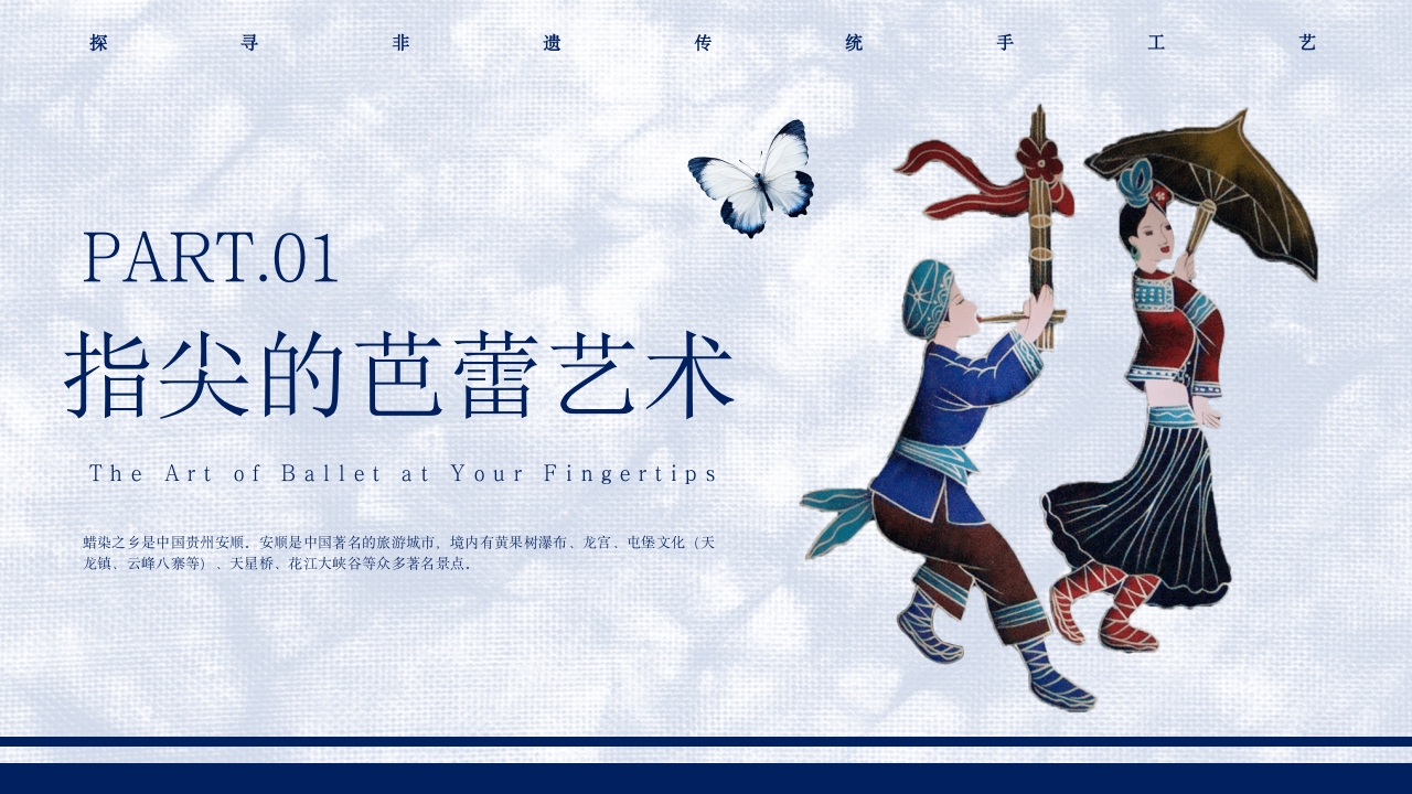 贵州蜡染艺术培训PPT课件3