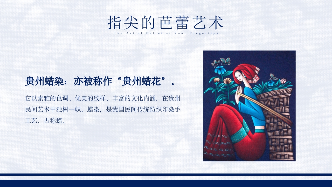 贵州蜡染艺术培训PPT课件4
