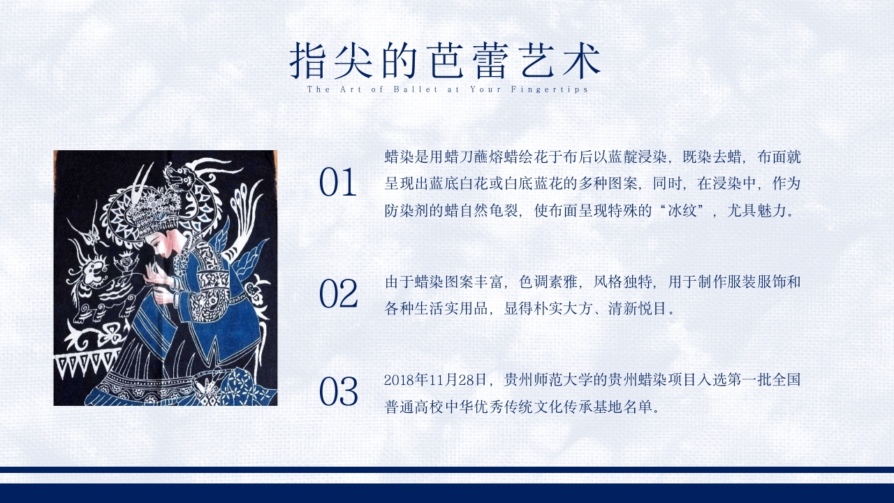 贵州蜡染艺术培训PPT课件5